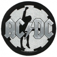 Нашивка на спину AC/DC - Angus Circular ― iMerch