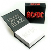 Блокнот AC/DC - Red Logo ― iMerch