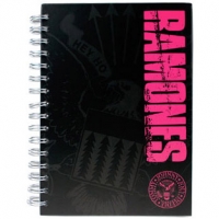 Общая тетрадь Ramones - Red Logo