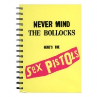 Общая тетрадь Sex Pistols - Nevermind