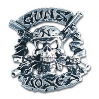 Металлический значок Guns'N'Roses - Flag
