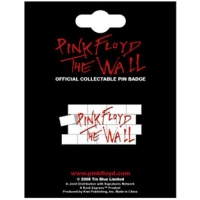 Металлический значок Pink Floyd - The Wall