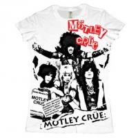 Женская футболка Motley Crue - White Trash