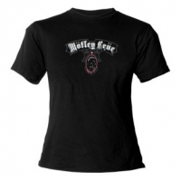 Женская футболка Motley Crue - Skull