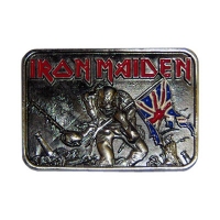 Пряжка Iron Maiden - Trooper
