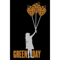 Магнит Green Day - Balloons