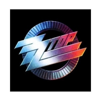 Поздравительная открытка ZZ Top - Circle Logo