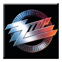 Магнит ZZ Top - Circle Logo