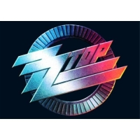 Почтовая открытка ZZ Top - Circle Logo