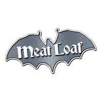 Металлический значок Meatloaf - Bat Out Of Hell