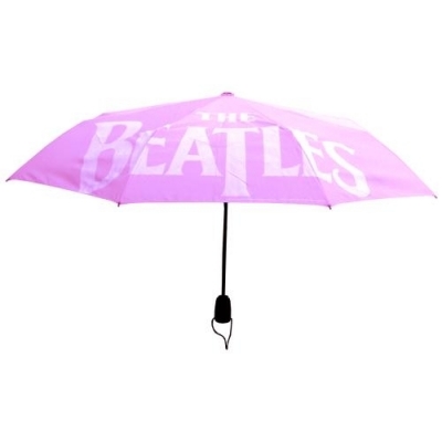 Зонтик Beatles - Logo (Pink) ― iMerch