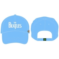 Бейсболка Beatles - Logo (Light Blue)