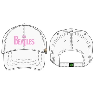 Бейсболка Beatles - Logo (White) ― iMerch