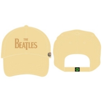 Бейсболка Beatles - Logo (Cream)