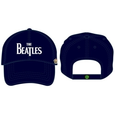 Бейсболка Beatles - Logo (Navy) ― iMerch