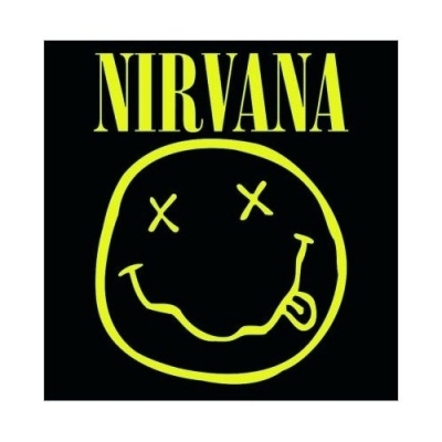 Поздравительная открытка Nirvana - Smiley ― iMerch