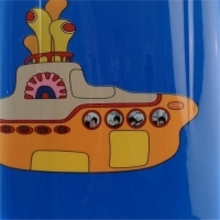 Чемодан Beatles - Yellow Submarine [55x37x20 см.]