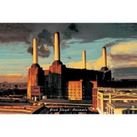 Магнит Pink Floyd - Animals Factory