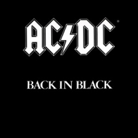 Магнит AC/DC - Back In Black