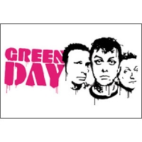 Магнит Green Day - Faces
