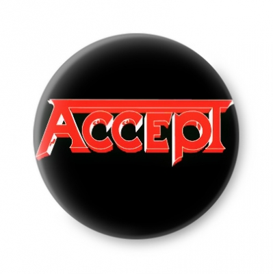 Значок Accept - Red Logo ― iMerch