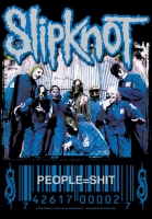 Флаг Slipknot - People=Shit