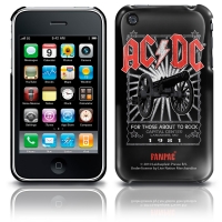 Задняя панель AC/DC - For Those About To Rock [iPhone 3G\3GS]