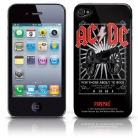 Задняя панель AC/DC - For Those About To Rock [iPhone 4G\4GS]