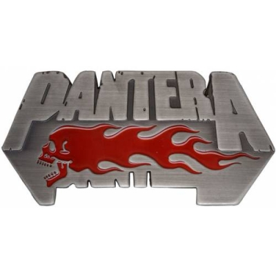 Пряжка Pantera - Flaming Skull ― iMerch