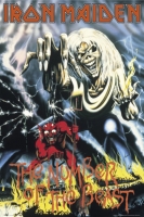 Рулонный плакат Iron Maiden - Number Of The Beast [61х92 см.]