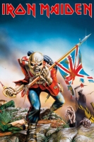 Рулонный плакат Iron Maiden - Trooper [61х92 см.]