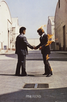 Рулонный плакат Pink Floyd - Wish You Were Here [61х92 см.] ― iMerch