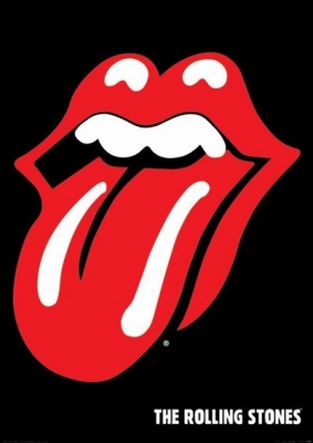 Рулонный плакат Rolling Stones - Tongue [61х92 см.] ― iMerch