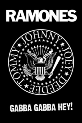 Рулонный плакат Ramones - Logo Seal [61х92 см.] ― iMerch