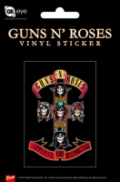 Наклейка Guns'N'Roses - Appetite For Destruction