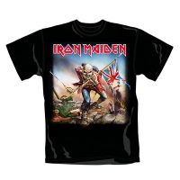 Футболка Iron Maiden - The Trooper