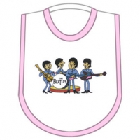 Слюнявчик Beatles - Cartoon Pink ― iMerch