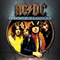 Настенный календарь AC/DC - 2011