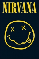 Рулонный плакат Nirvana - Smiley [61х92 см.]