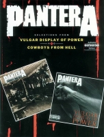 Сонг-бук Pantera - Selections From Vulgar Display Of Power And Cowboys From Hell